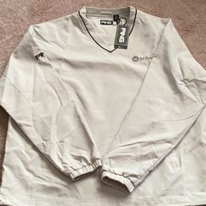 PING Men’s Golf Windshirt Pullover
